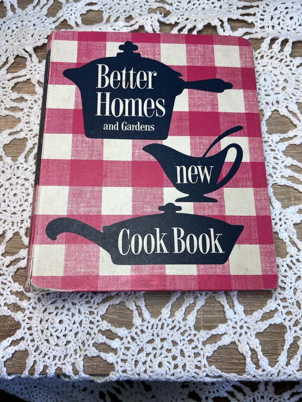 Vintage 1953 Better Homes and Gardens New Cook Book 1st Edition 4th Printing